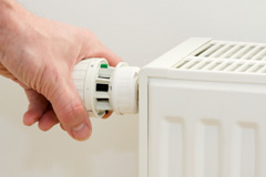 Foulbridge central heating installation costs